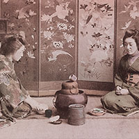 La cérémonie du thé (Chanoyu)