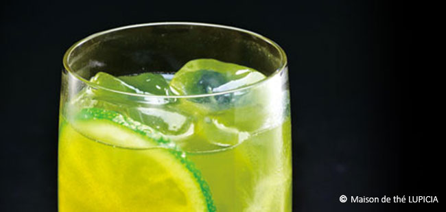 Cocktail "MOSCOW MULE" au Matcha