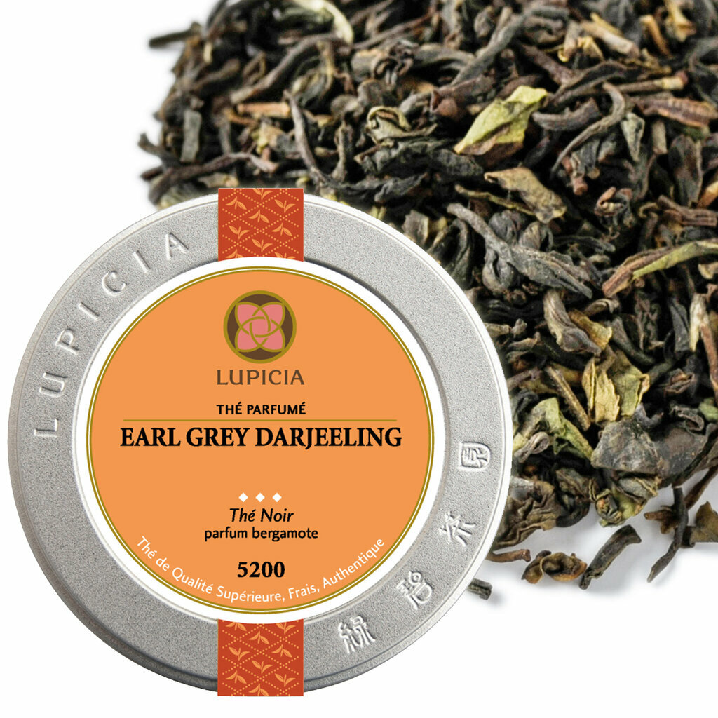 Thé noir I Inde I EARL GREY DARJEELING