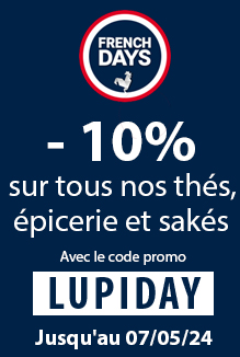 French Days. 10% de remise.