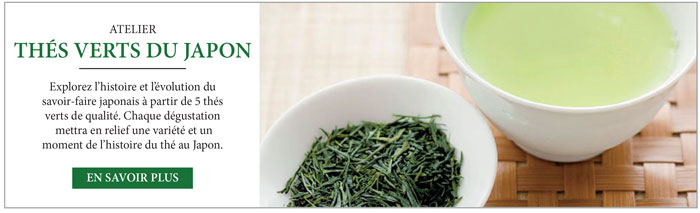 Atelier Thés Verts du Japon