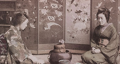 La cérémonie du thé (Chanoyu)