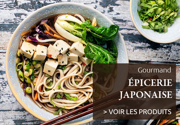 Épicerie japonaise Bio
