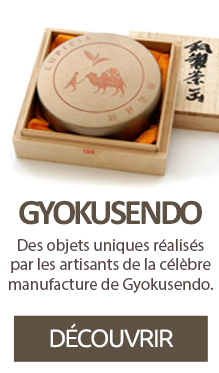 Gyokusendo. Des objets uniques réalisés à la main.