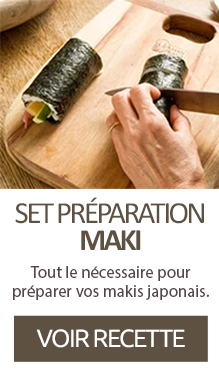 Set de préparation pour maki.