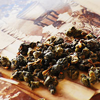 Les thés oolong (Wu-long)