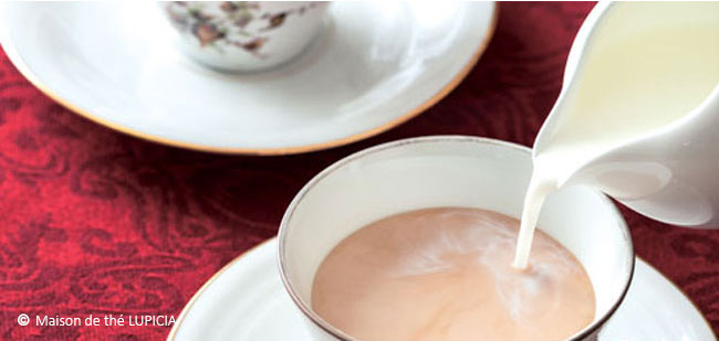 Comment préparer un thé au lait ?