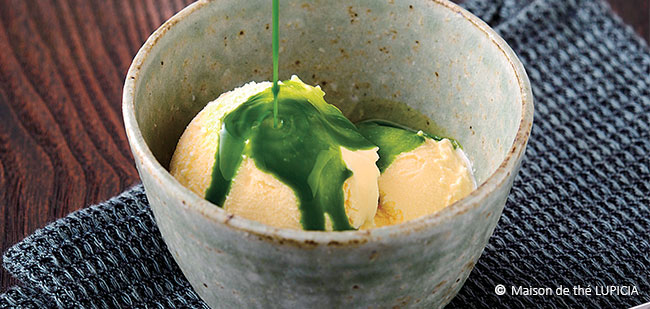 L'affogato au Matcha