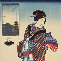 UKIYO-E, les estampes japonaises.