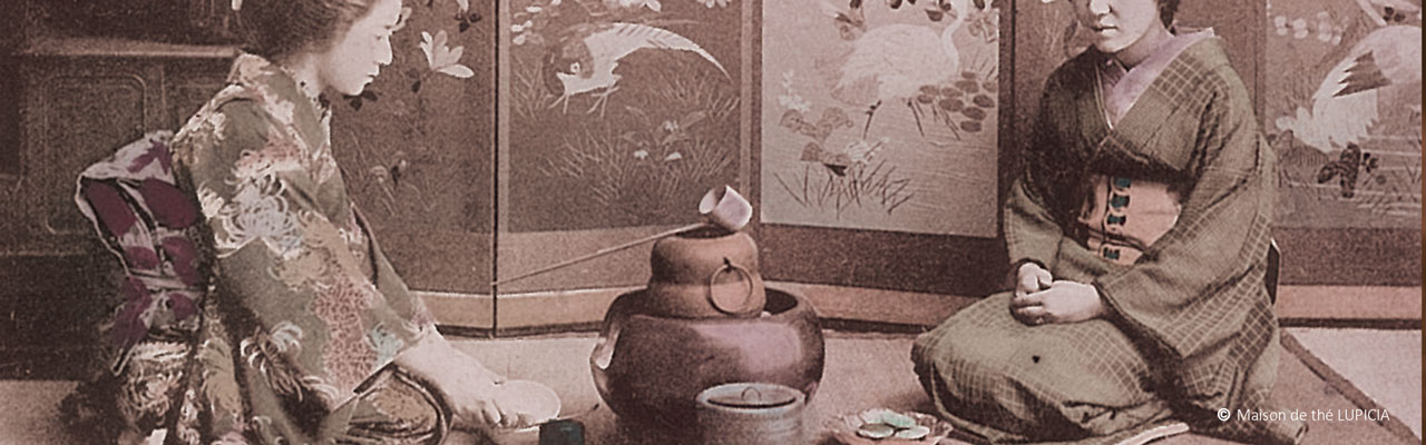 La cérémonie du thé (Chanoyu)