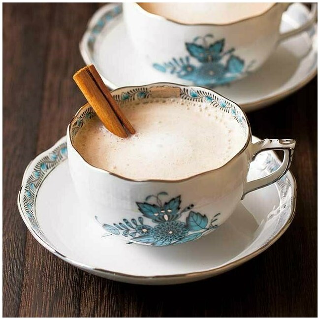 RECETTES > TH AU LAIT - ROSE ET CANNELLE : Lupicia