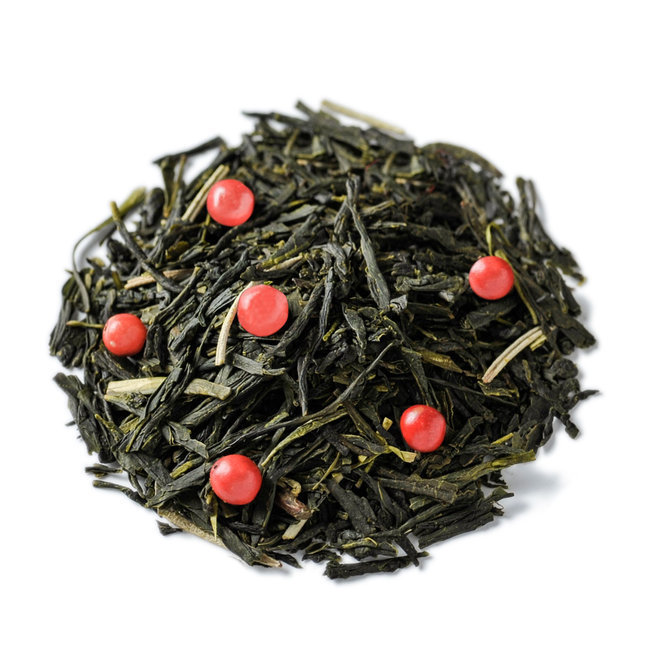 8234 CERISE SAKURAMBO VERT  (Vrac 50g)