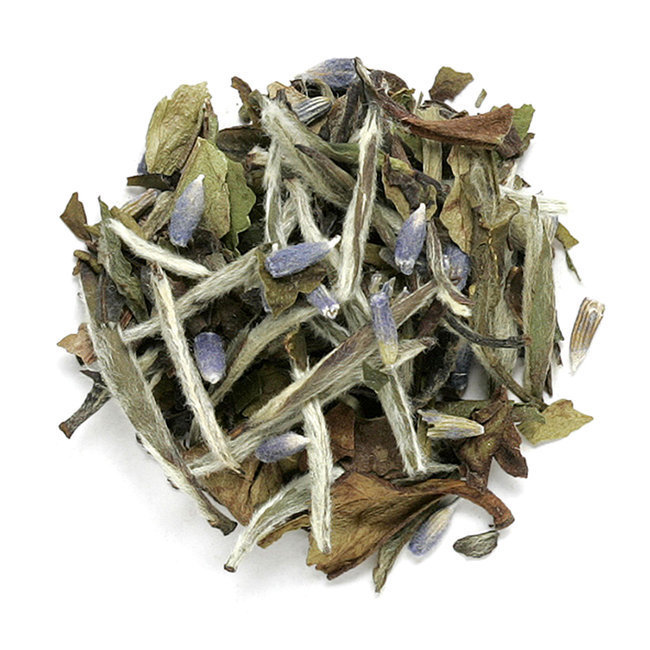 9042 THÉ BLANC LAVANDE (Vrac 50g)