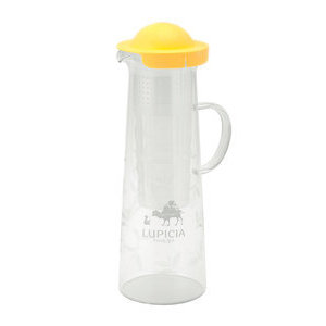 CARAFE À THÉ 1L JAUNE CARAFE À THÉ 1L JAUNE