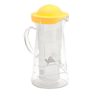 CARAFE À THÉ 600ml JAUNE CARAFE À THÉ 600ml JAUNE