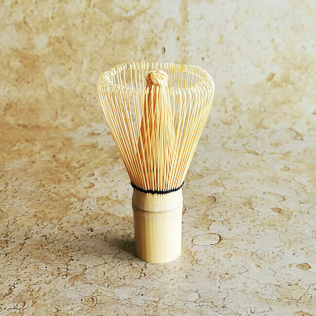 JS003 FOUET A THÉ MATCHA L  (1 fouet à Matcha 11.5cm)