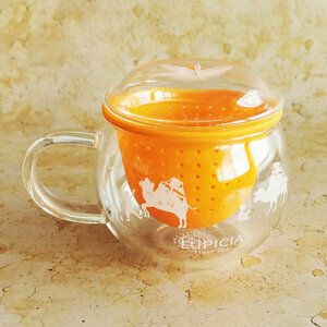 MUG MON POTE 330ML ORANGE