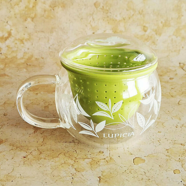MC004 MUG "MON POTE" AVEC FILTRE VERT  (1 mug avec filtre 330ml)
