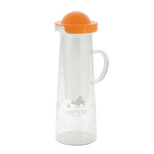 CARAFE À THÉ 1L ORANGE CARAFE À THÉ 1L ORANGE