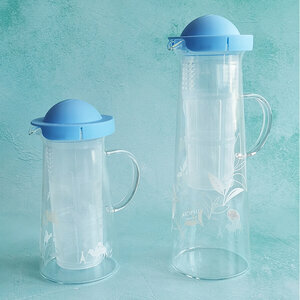 CARAFE À THÉ 600ml BLEU CARAFE À THÉ 600ml BLEU