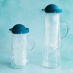 CARAFE À THÉ 600ml TURQUOISE CARAFE À THÉ 600ml TURQUOISE