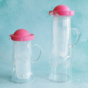 CARAFE À THÉ 600ml ROSE CARAFE À THÉ 600ml ROSE