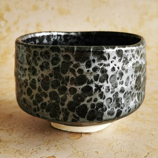 MIJ13 BOL À MATCHA YUTEKI TENMOKU  (1 bol à Matcha 300ml)