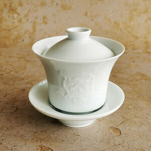 SET GAIWAN BLANC SET GAIWAN BLANC