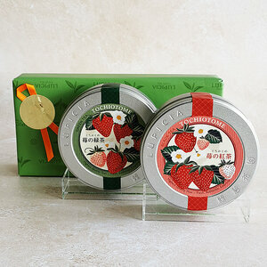 Coffret "Tochiotome vert"