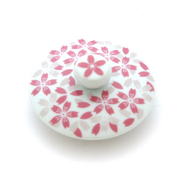 Couvercle De Théière PRETYZOOM - Céramique Blanche, 5.5x5.5x3cm, Pour Infusion Optimale