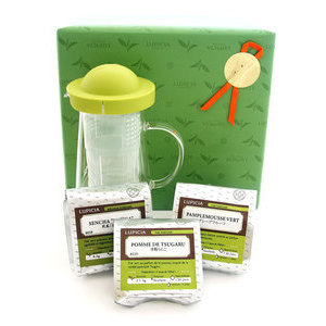 Coffret "Thés verts glacés" Coffret "Thés verts glacés"