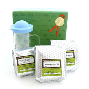 Coffret "Thés blancs & oolong glacés" Coffret "Thés blancs & oolong glacés"