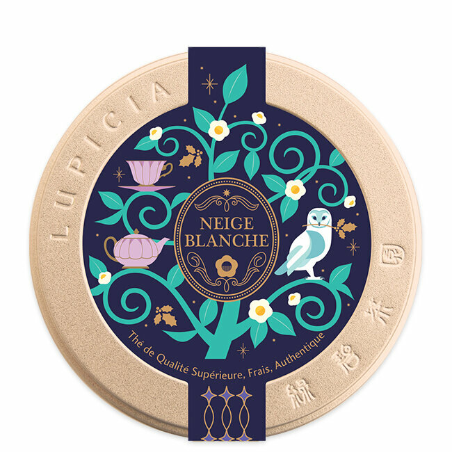 5524 NEIGE BLANCHE  (Vrac 50g)