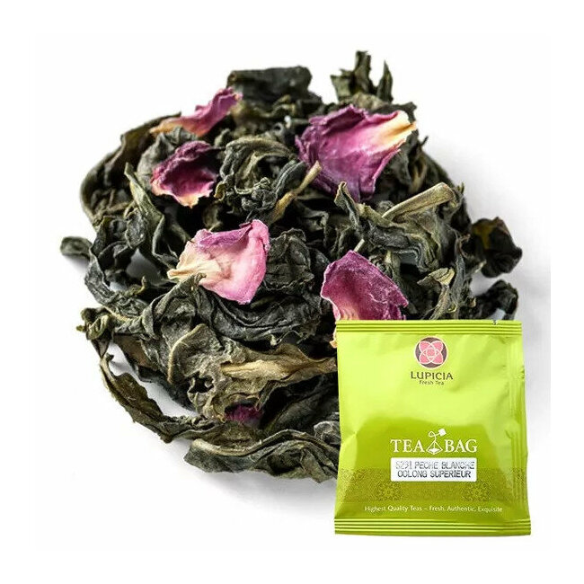 8231B2B PÊCHE BLANCHE OOLONG TB X60 (Boite de 60 infusettes en sachets individuels)