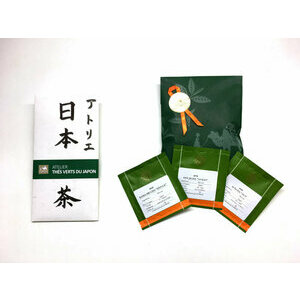 KIT ATELIER THÉS VERTS KIT ATELIER THÉS VERTS