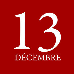 MARDI 13 DÉCEMBRE