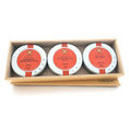 1 coffret bois + emballage cadeaux