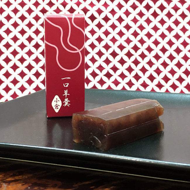 YOK4 YOKAN OGURA  (x1 Yôkan OGURA 55g)