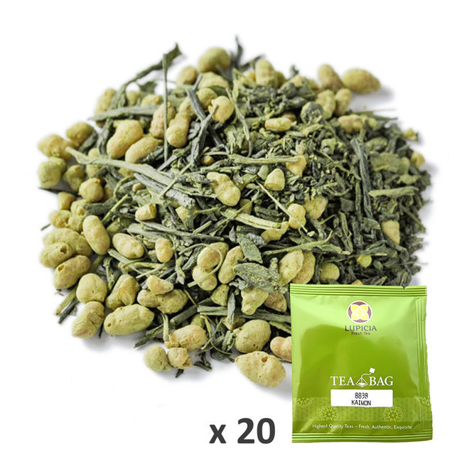 8838TB20 MATCHA-GENMAÏCHA "KAÏMON"  (Infusettes x20)