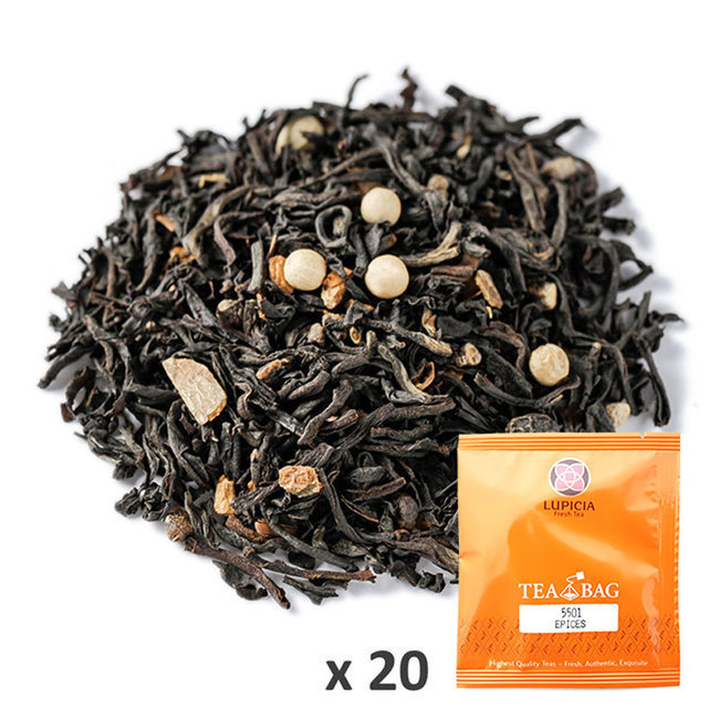 5501BFD ÉPICES TBx20  (Infusettes x20)  \n