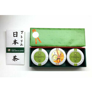 KIT ATELIER THÉS VERTS + COFFRET 3 BOITES KIT ATELIER THÉS VERTS + COFFRET 3 BOITES