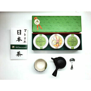KIT ATELIER THÉS VERTS + SET COMPLET KIT ATELIER THÉS VERTS + SET COMPLET