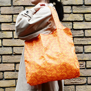 ECO-BAG PLIABLE ORANGE