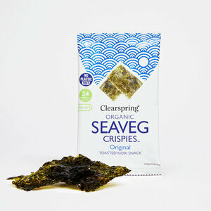 CHIPS D'ALGUES NORI BIO - NATURES 12g CHIPS D'ALGUES NORI BIO - NATURES 12g