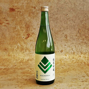SAKÉ KOZAEMON TOKUBETSU JUNMAI 720ML SAKÉ KOZAEMON TOKUBETSU JUNMAI 720ML