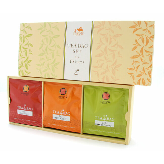 TB15 ASSORTIMENT 15 INFUSETTES  (1 assortiment de 15 infusettes)