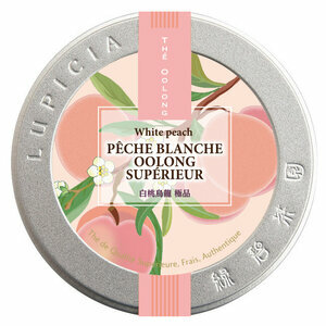 PÊCHE BLANCHE OOLONG PÊCHE BLANCHE OOLONG