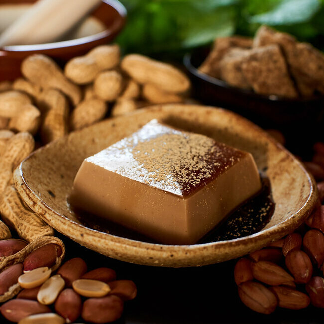 LEPI21 TÔFU DE CACAHUETE  (TÔFU SÉSAME ET CACAHUETE 100g)