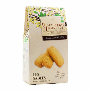 SABLÉS VANILLE BOURBON BIO SABLÉS VANILLE BOURBON BIO