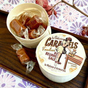 CARAMELS TENDRES LE SALIDOU - BOITE RONDE CARAMELS TENDRES LE SALIDOU - BOITE RONDE